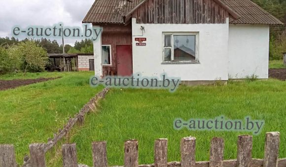 Жилой дом в д. Наливки (Ивацевичский район), площадью 67.2м²