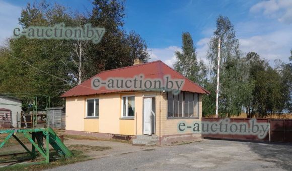 Проходная в г. Ляховичи, площадью 31.5 м²