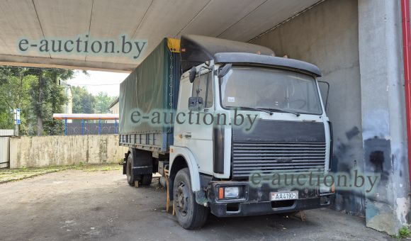 MAZ 53363, 1998