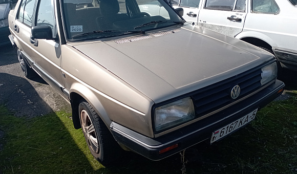 Volkswagen Jetta, 1989