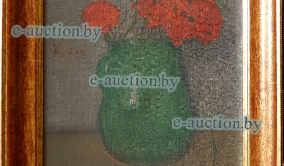 Живописное произведение Зака Е. «Букет цветов»