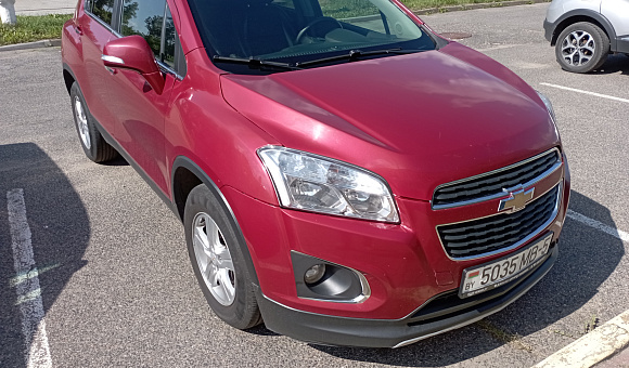 Chevrolet Tracker, 2015