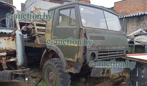 КАМАЗ 4310, 1987