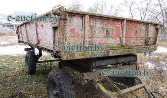 Прицеп тракторный самосвальный 2ПТС-4 