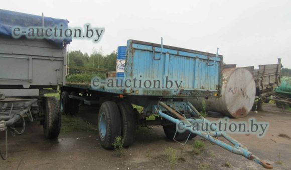 Прицеп бортовой MAZ 837810 41, 2001