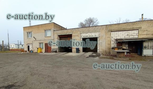 Комплекс недвижимого имущества в г. Кобрине