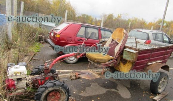 Мотоблок Беларус-09