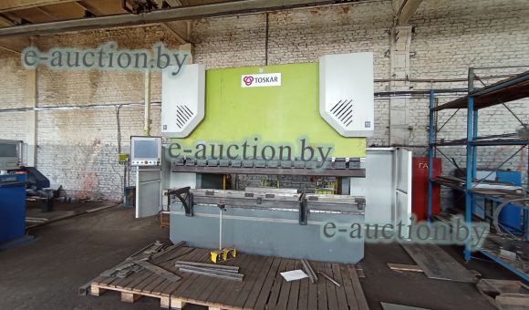 Гидравлический листогибочный  пресс TOSKAR EASYFAB  3100x320