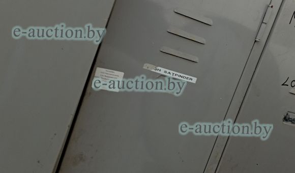 Шкаф металлический (для одежды 2шт.+ электрический 1шт.)