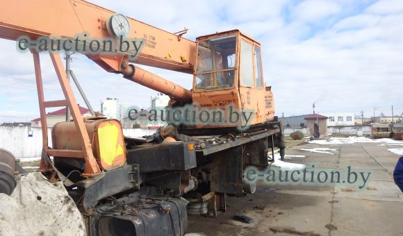 МАЗ 5337 КС-35715, 1999