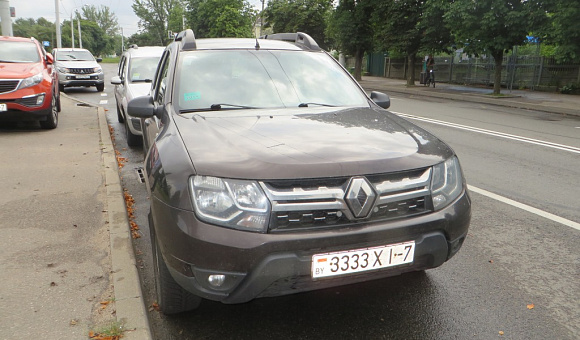 Renault Duster, 2016