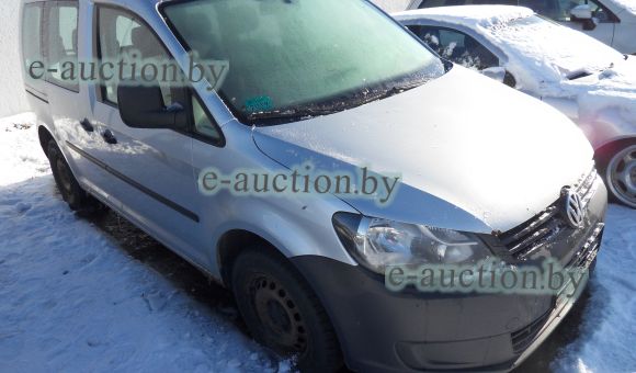 Volkswagen Caddy, 2012