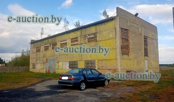 Здание котельной в аг. Севки (Лоевский район), площадью 270.8м²