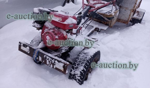 Мотоблок Fermer FM-902 PRO