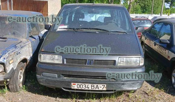 Fiat Ulysse, 1995