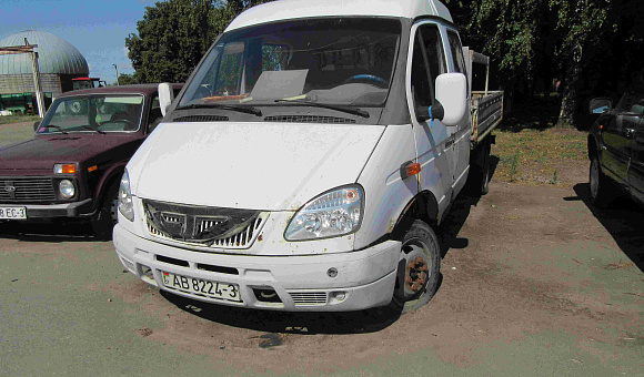 ГАЗ 330232, 2008