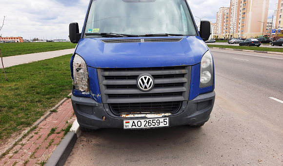 Volkswagen Crafter, 2007