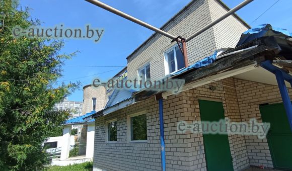 Служебно-бытовой корпус в г. Слуцке, площадью 401.5 м²