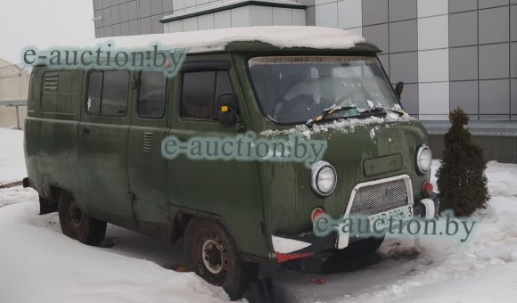 УАЗ 39099 4-312, 2008