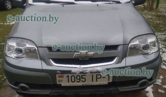 Chevrolet Niva, 2013