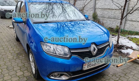 Renault Logan, 2017
