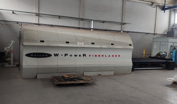 Установка лазерной резки W-FIBER LASER 20/40