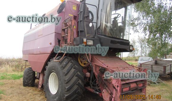 Комбайн зерноуборочный КЗС -10К "Полесье", 2007