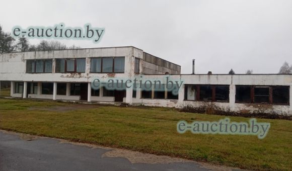 Здание торгового центра в аг. Комаровичи (Петриковский район), площадью 1442.6м²