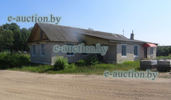 Здание АБК в г. Старые Дороги, площадью 150.6 м²