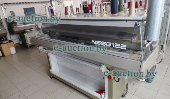 Промышленная плосковязальная машина SHIMA SEIKI