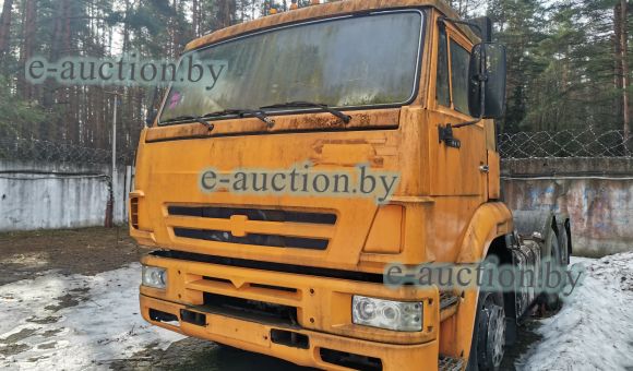 КАМАЗ 6460010-63, 2010