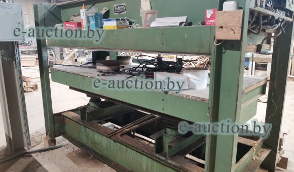 Пресс гидравлический G.Joos