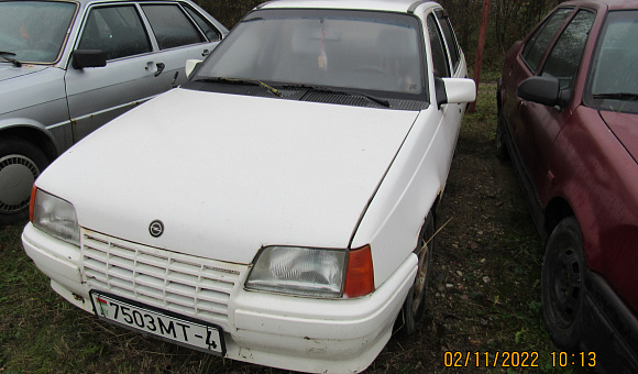 Opel Kadett, 1991