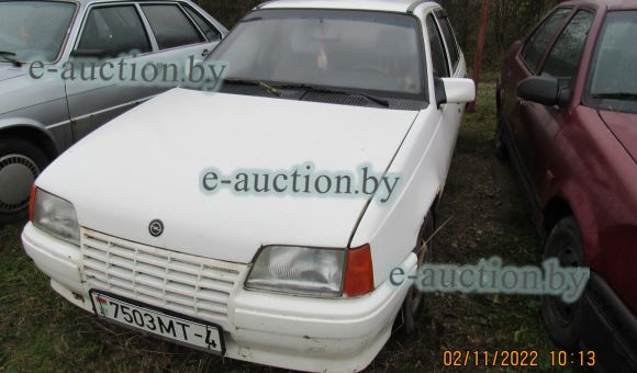 Opel Kadett, 1991