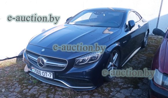 Mercedes-Benz S63AMG, 2015