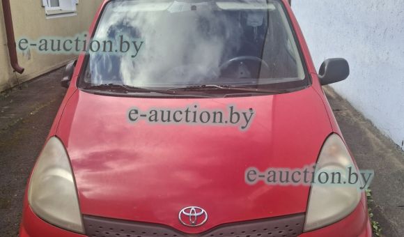 Toyota Yaris Verso, 2001