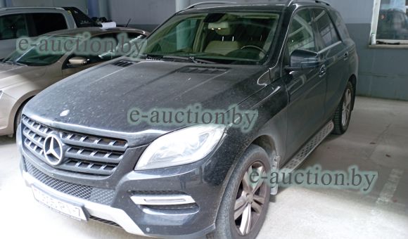 Mercedes-Benz ML350, 2014