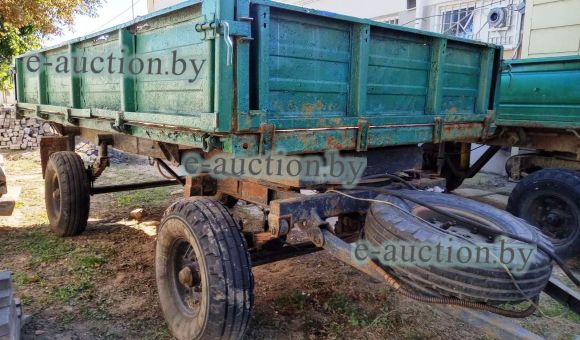 Прицеп тракторный самосвальный ПТСЕ-4,5, 2010