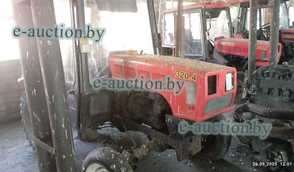 Беларус 320.4, 2011