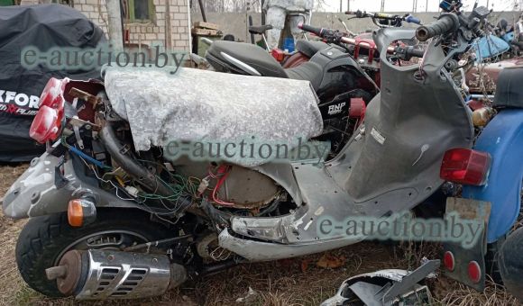 Скутер Sym Jet Euro X