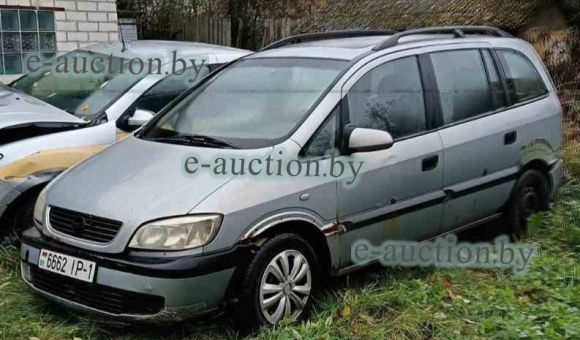 Opel Zafira, 1999