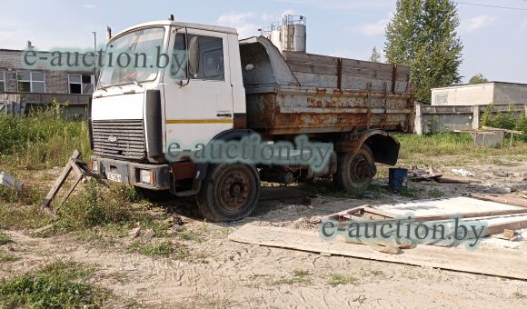 МАЗ 555102-220, 2007