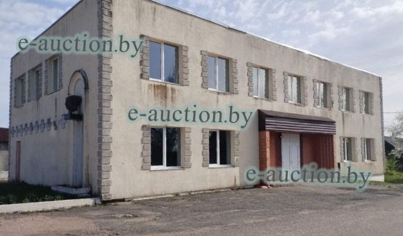 Здание административно-хозяйственное в д. Полонечка (Барановичский район), площадью 467.6 м²