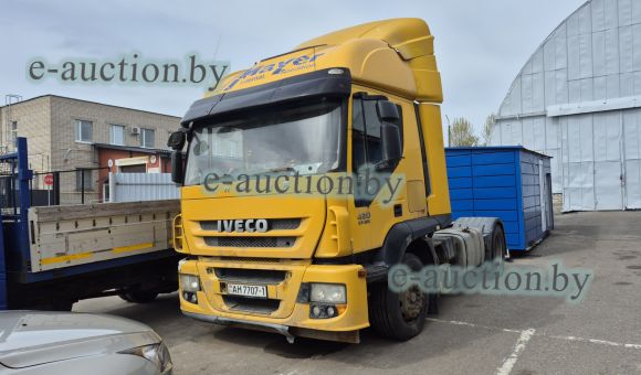 Iveco Stralis AT440 S42, 2010
