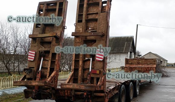 Полуприцеп АПС 5554430, 2008