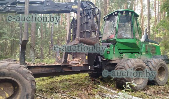 Форвардер John Deere 1510G, 2019