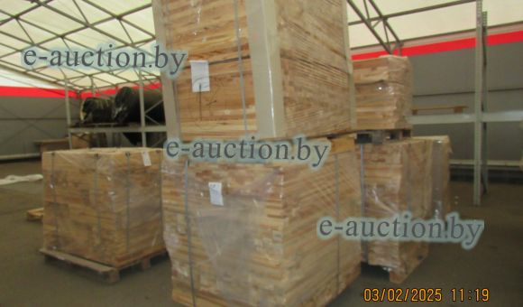 Брусок строганный стыкованный