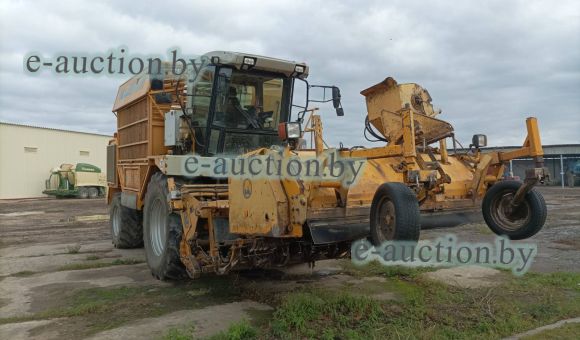 Свеклоуборочный комбайн Kleine SF10-2, 2008