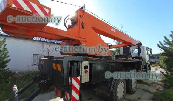 Грузовой специальный автокран МАЗ 630303-247, 2014