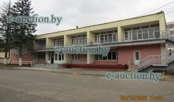 Клуб - столовая в г. Гродно, площадью 2328.1м²